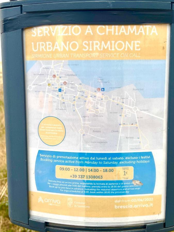Dimora Di Charme Con Piscina E Giardino,Vicina Alla Spiaggia シルミオーネ エクステリア 写真